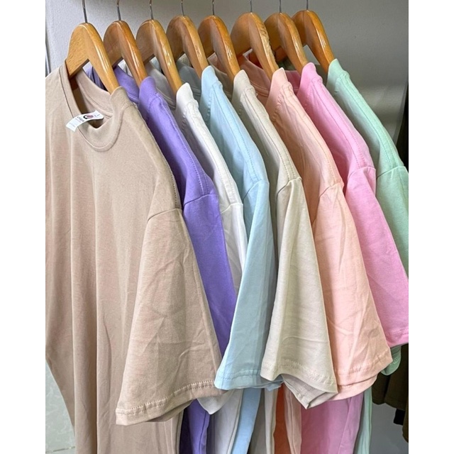 Unique Shirts Heavy Cotton (MOP, Pale Peach, Candy Pink, Pastel Green)