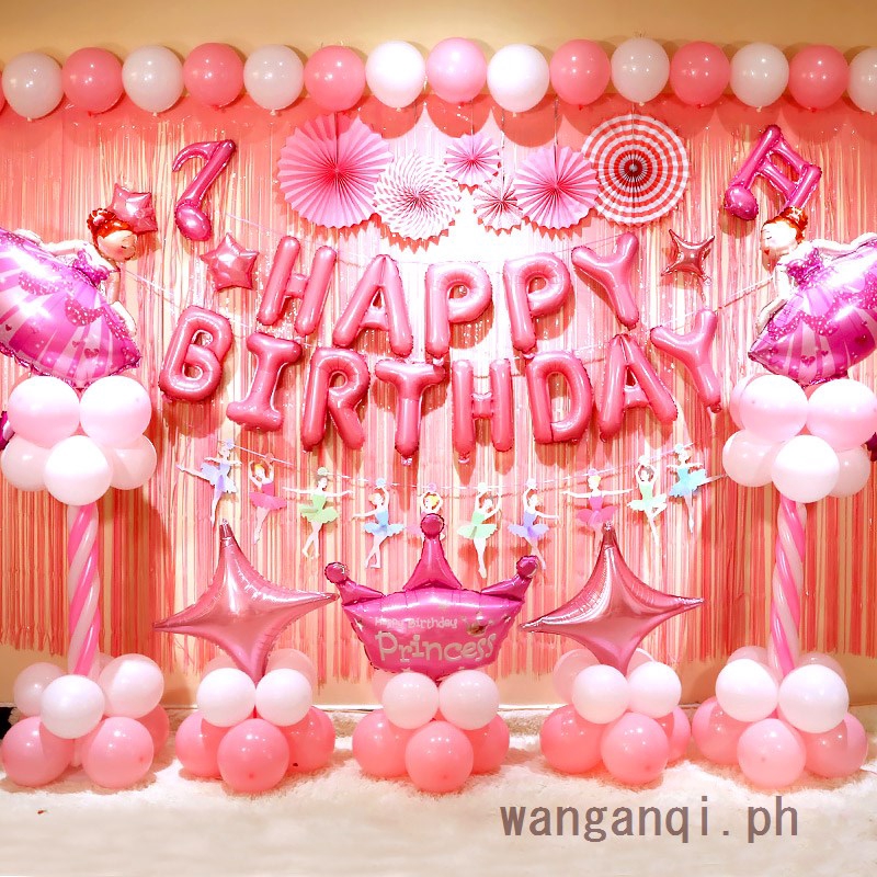 baby balloon decoration