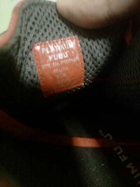platinum fubu fat albert shoes