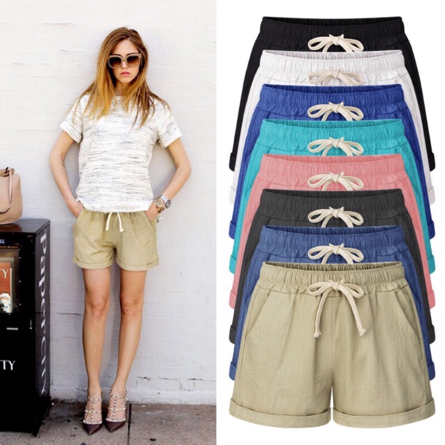 trendy shorts for ladies