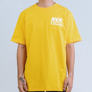 Nick Automatic ”Luchadoress-Stance” Yellow T-shirt #2
