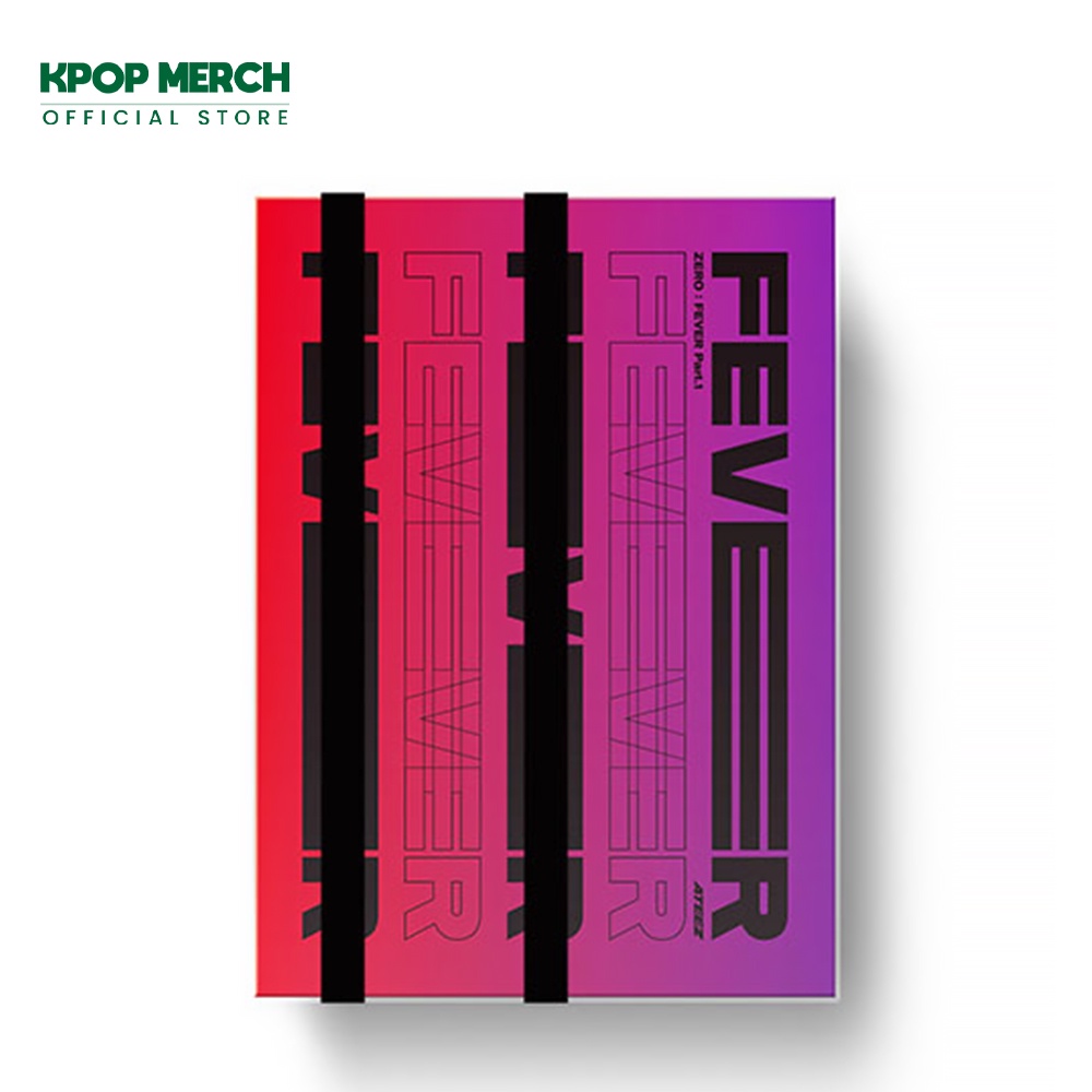 ATEEZ 5th Mini Album Zero Fever Part 1 | Shopee Philippines