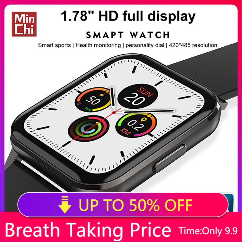 Dual Ui Style Dt No 1 Dtx Smart Watch 1 78 Inch High Resolution Full Touch Screen Ecg Heart Rate Blood Pressure Oxygen Monitor Shopee Philippines