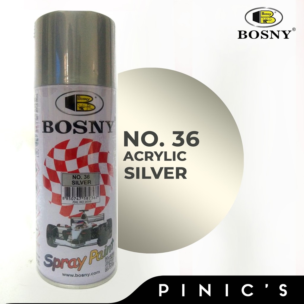 Bosny Silver Other Colors Are Available As Well Shopee Philippines