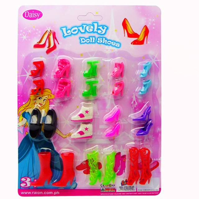 barbie doll shoes