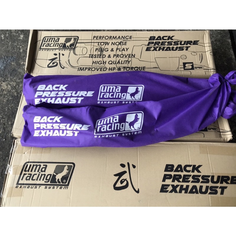 Exhaust Back Pressure Lc135 4s 5s V1>V6 ,RSX Winner,Rs150 ,Y15ZR Uma
