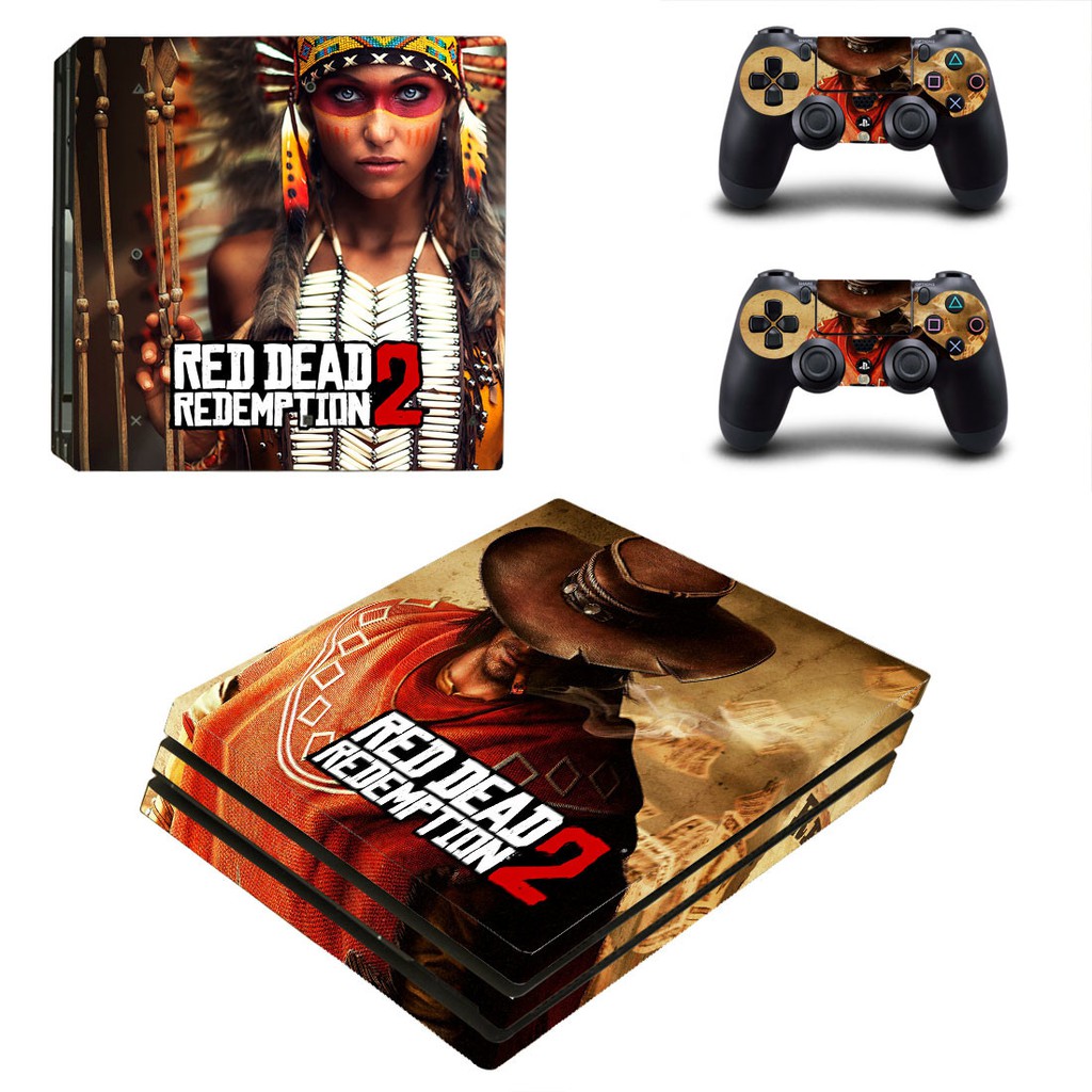 ps4 pro red dead redemption 2