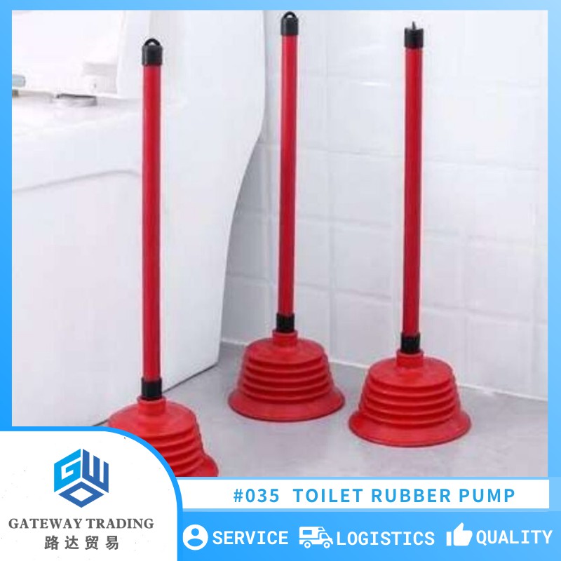 Toilet Pump Rubberized Toilet Pump Toilet Plunger Shopee Philippines