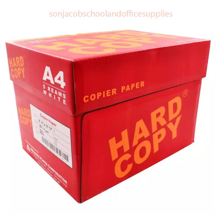 Hard Copy Bond Paper A4 Price