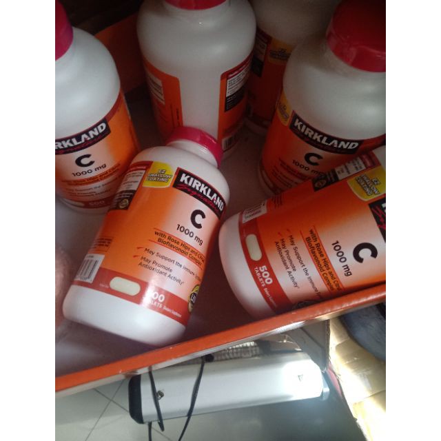 Kirkland Vitamin C Costco Usa 500 Tabs 1000 Mg Exp 5 24 6 24 7 24 8 24 Shopee Philippines