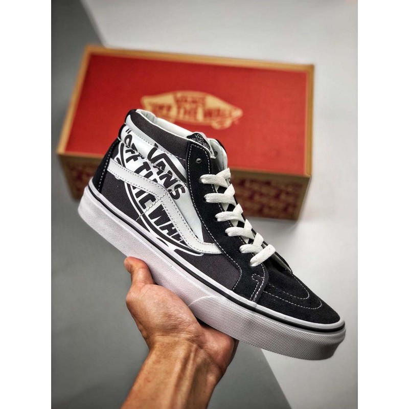 vans off the wall black high tops