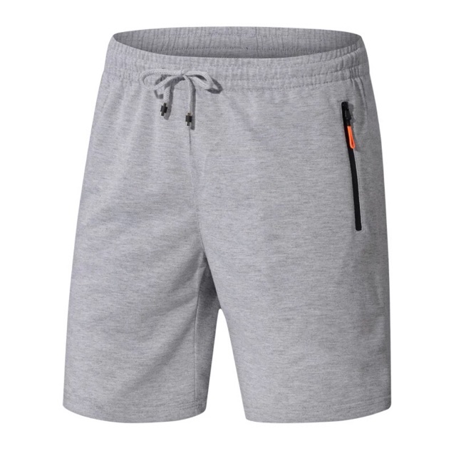 plain jogger shorts