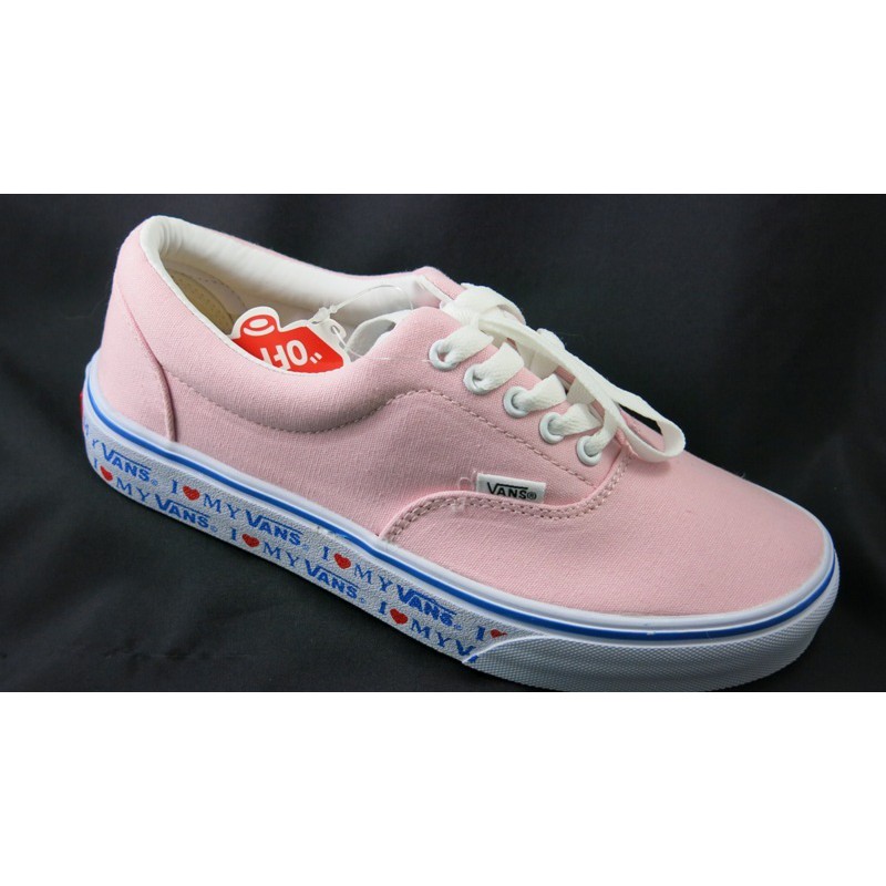 red and white vans off the wall shoes