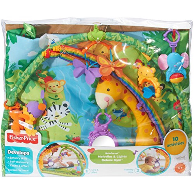 rainforest play mat