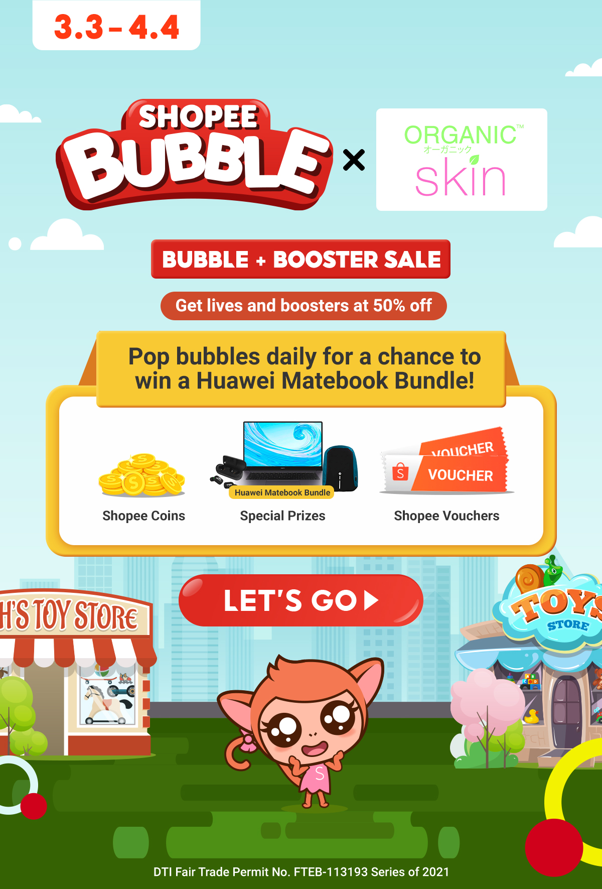 Shopee Bubble March 2021 Shopee PH