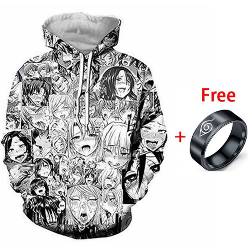 ahegao hoodie shopee