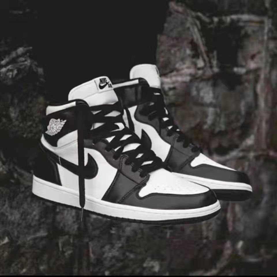 sapatos ng basketball anta basketball shoes Sports Shoes Nike Jordan 1 High cut Rubber