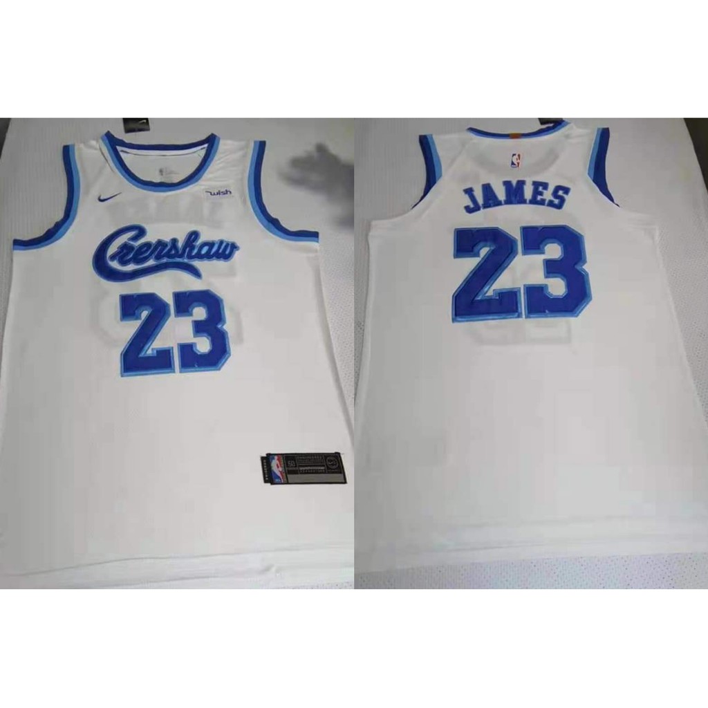 lebron james crenshaw jersey for sale