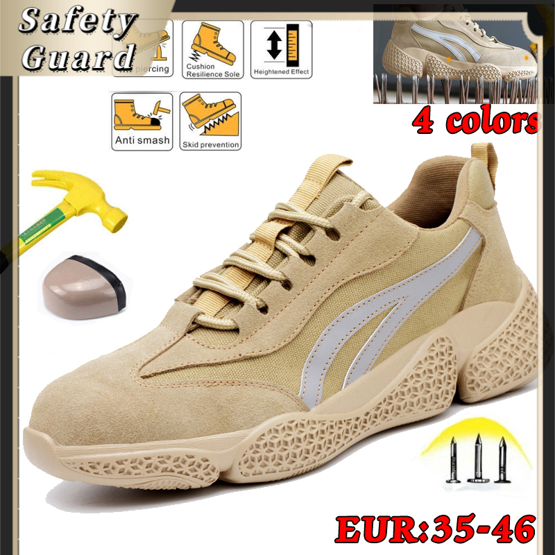 non slip steel toe cap shoes
