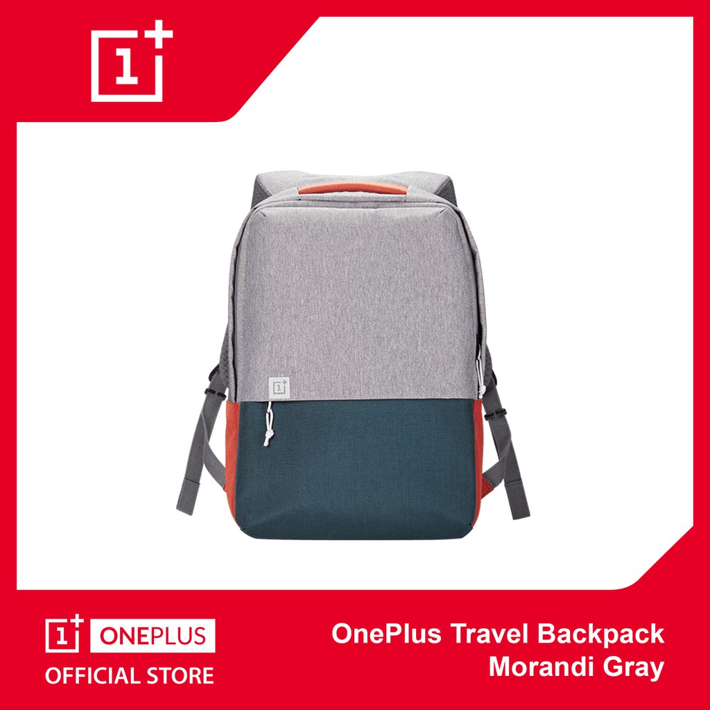 oneplus travel backpack morandi gray