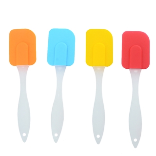 Cake Tools- DIY Cream Scraper High Temperature Silicone Scraper Cake ...