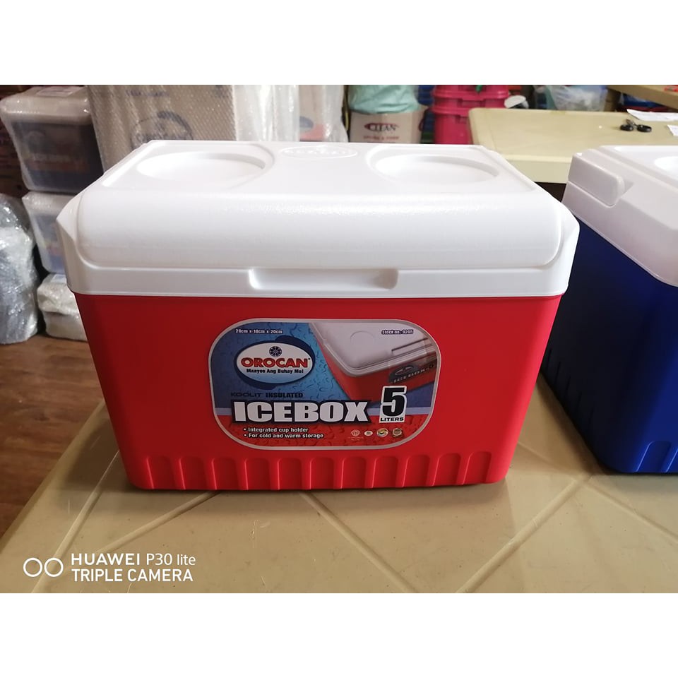 Orocan Ice box IceBox Cooler Insulated 5L Shopee Philippines