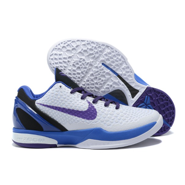 kobe 6 white blue