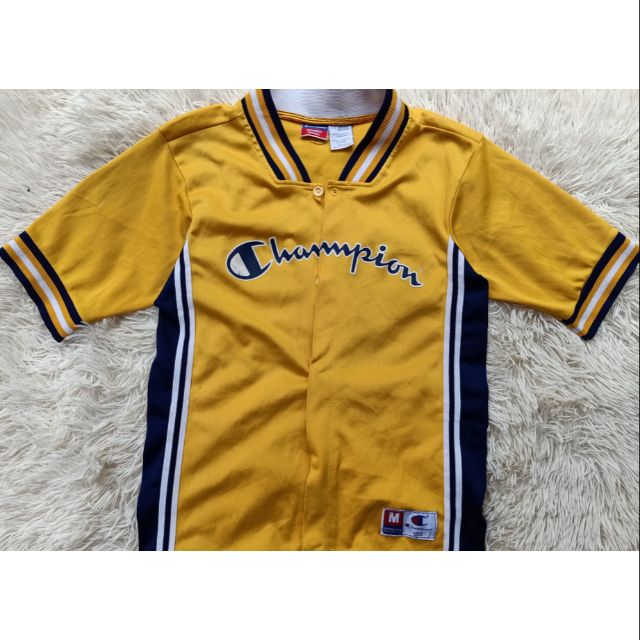yellow champion jersey