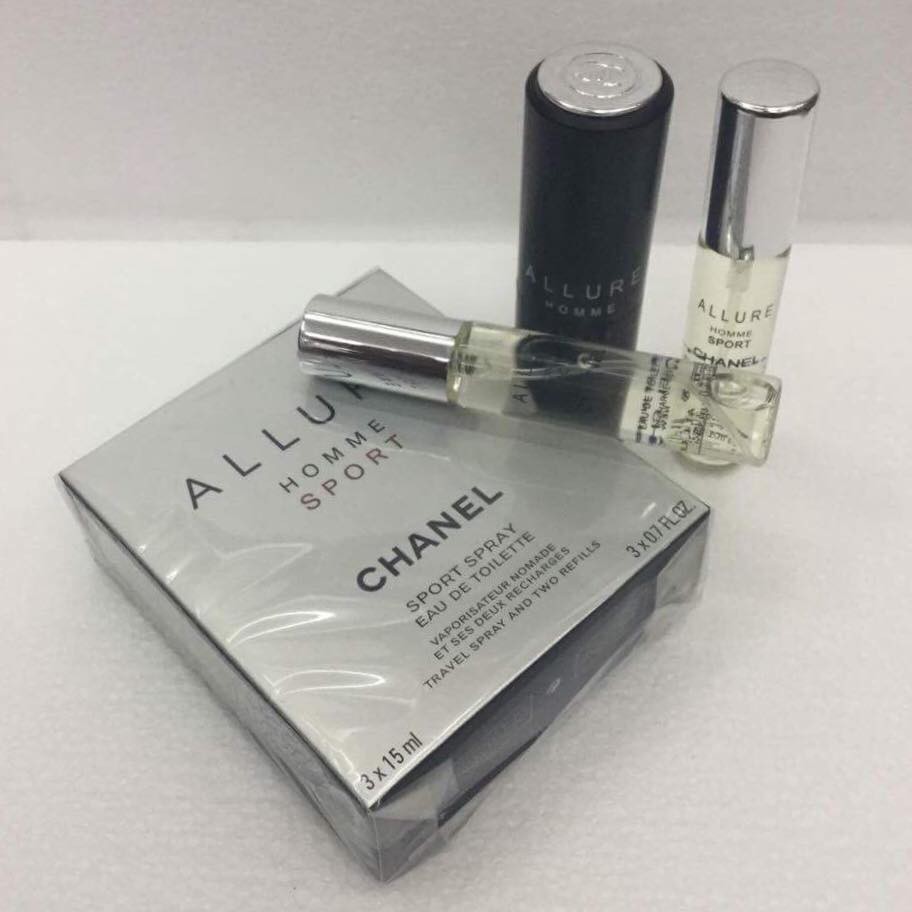 allure homme sport travel spray
