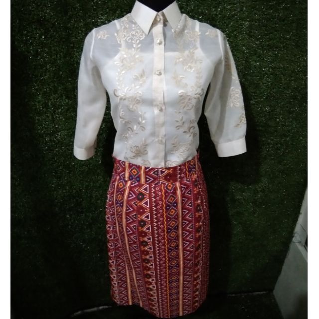 filipiniana formal attire