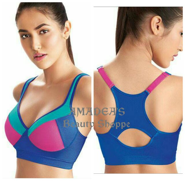 zip front sports bra without underwire