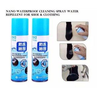 water resistant shoe polish spray
