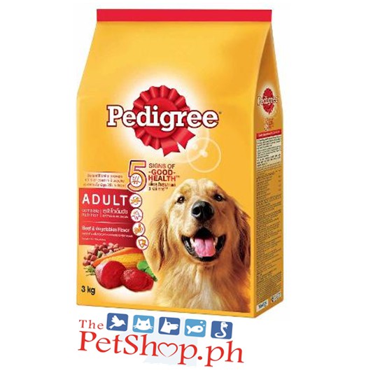 pedigree 3kg