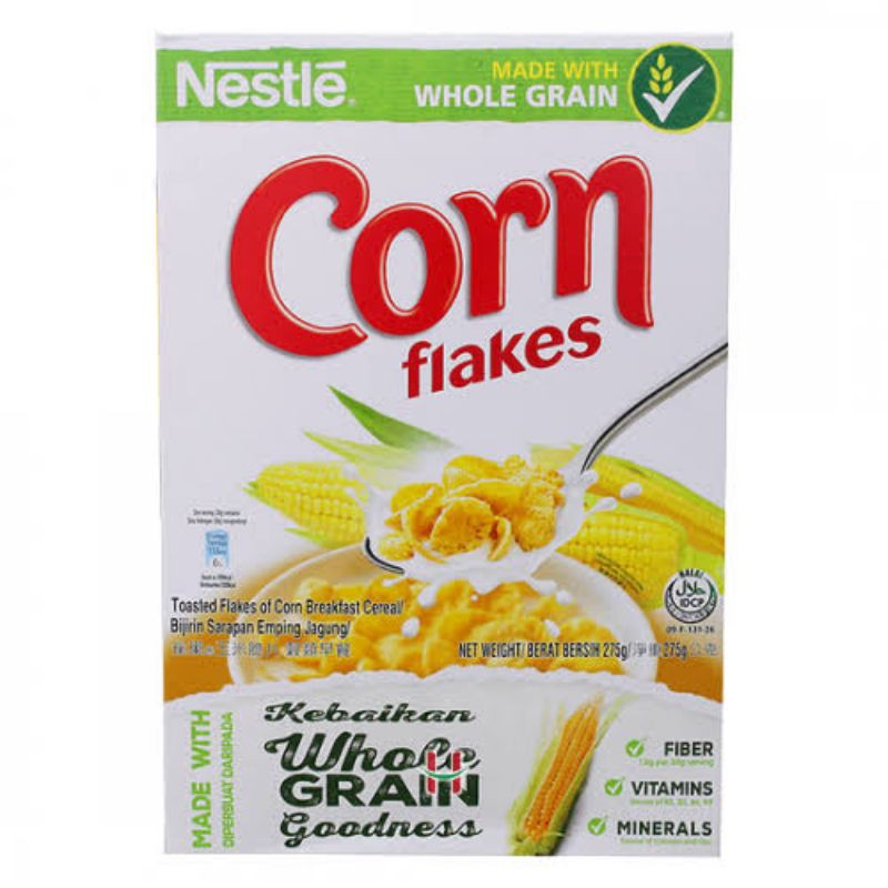 Is Corn Flakes Whole Grain Food