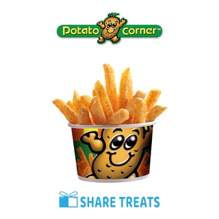 Potato Corner Regular Fries (SMS eVoucher)