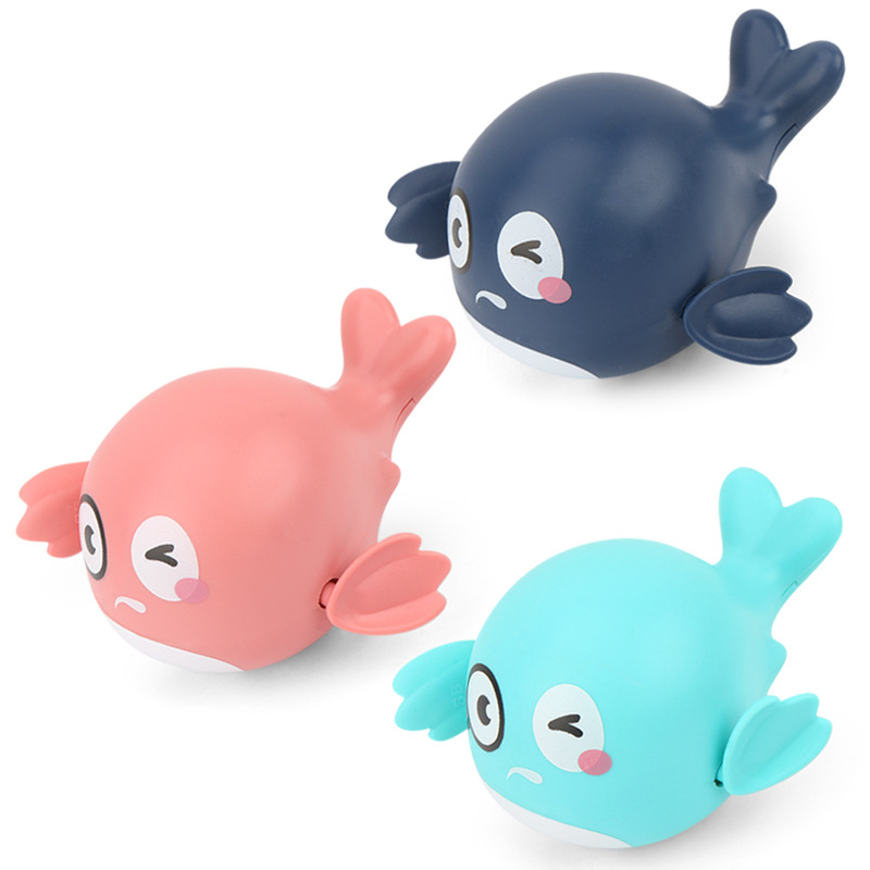 whale bath toys
