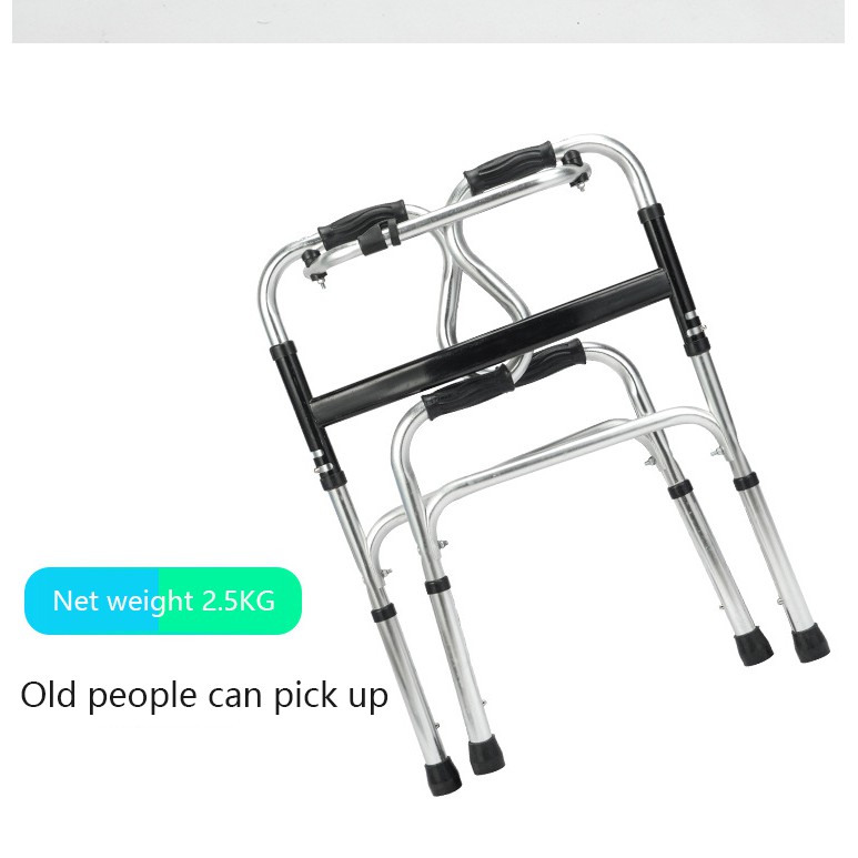 Adult walker Stainless steel walker crutch cane stick tungkodthe for elderly Handicapped walker