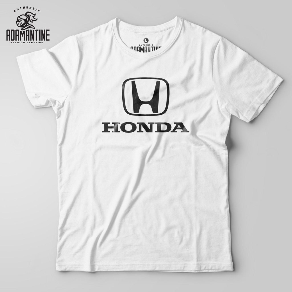 Honda Logo Shirt Ver 1 - Adamantine - CRS