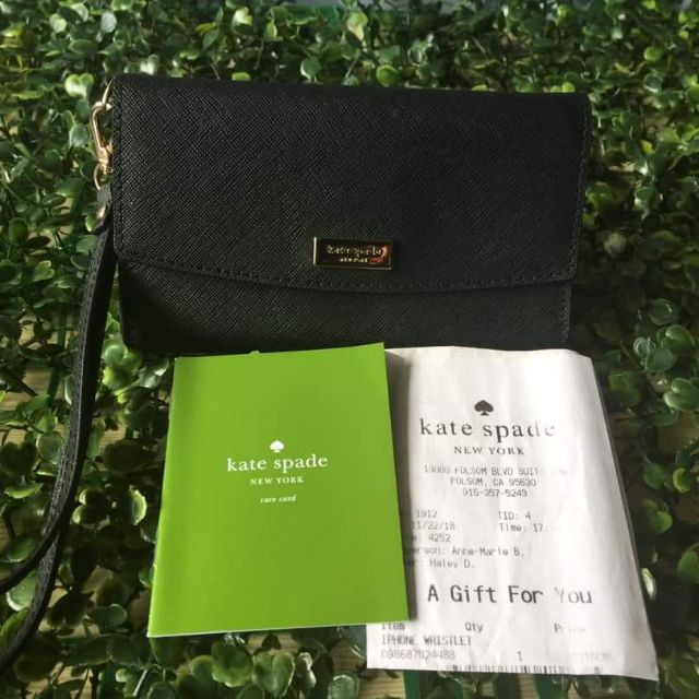 KATE SPADE IPHONE WRISTLET | Shopee Philippines