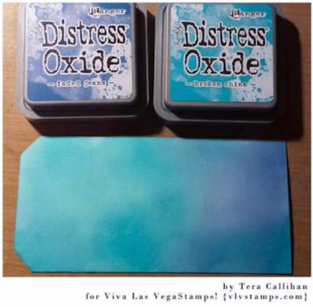 Ranger Distress Oxide Ink Pad - Broken China | Shopee Philippines