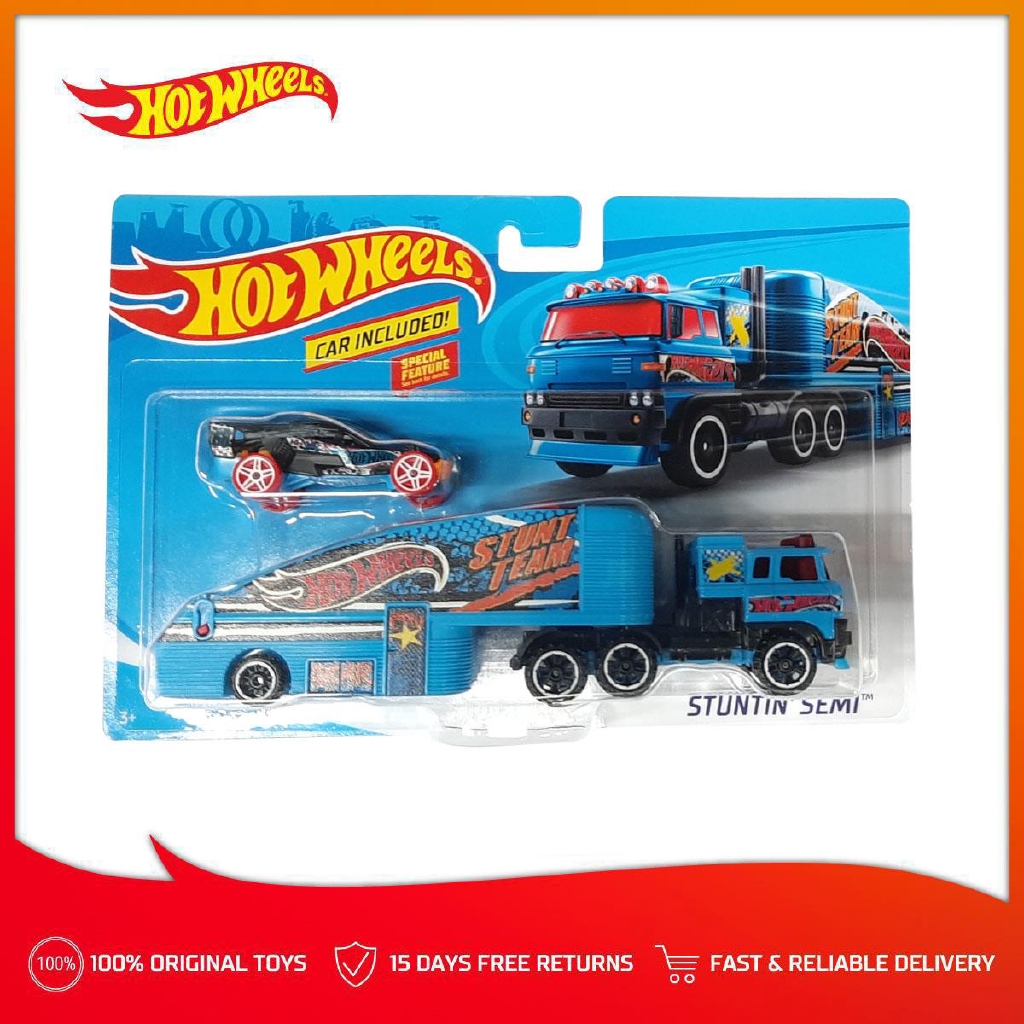hot wheels stuntin semi