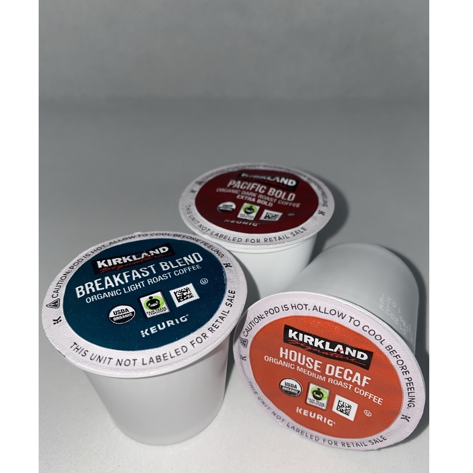 coffee Refreshing Kirkland Signature Coffee Recyclable KEURIG KCup Pod, Sold per pod (1 pc