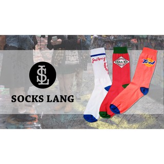 Socks Lang Spoof Iconic Socks - Unisex  Batch 2 (COD)