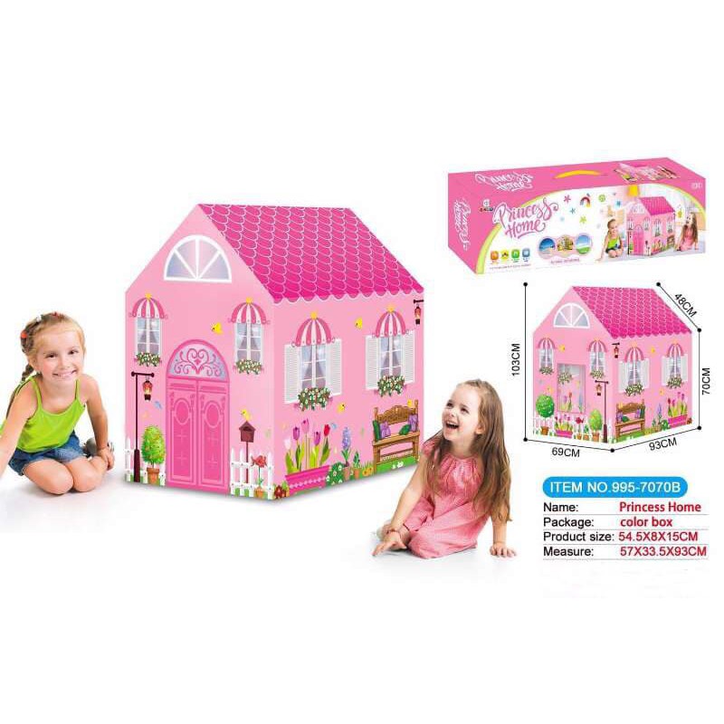 doll house play tent