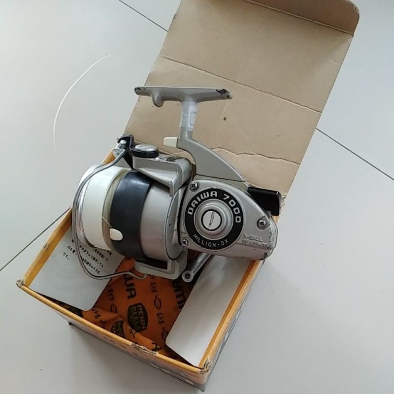Daiwa Million Dx 7000 Out Spool Spinning Reel Shopee Philippines