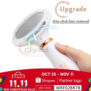 【Ready Stock】▽✹2in1 Portable Pet Dryer Dog Hair Dryer & Comb Pet Grooming Cat Hair Comb Dog Fur Blow