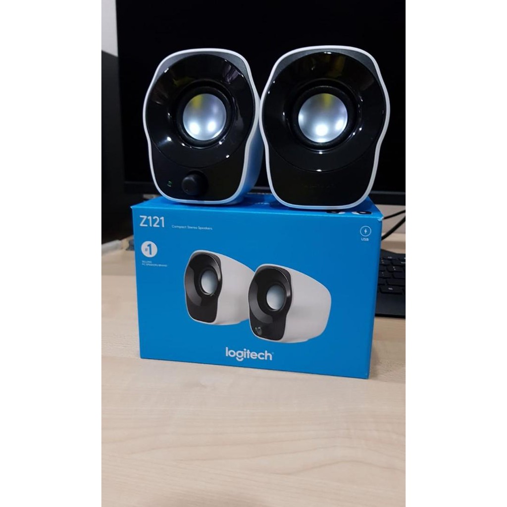 logitech z121 usb speaker