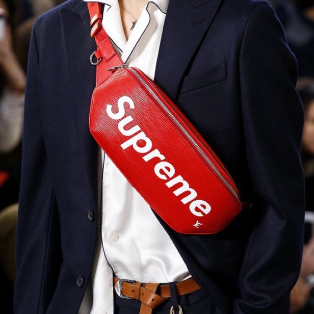 supreme x louis vuitton belt bag