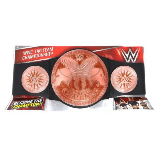 wwe belts toys tag team