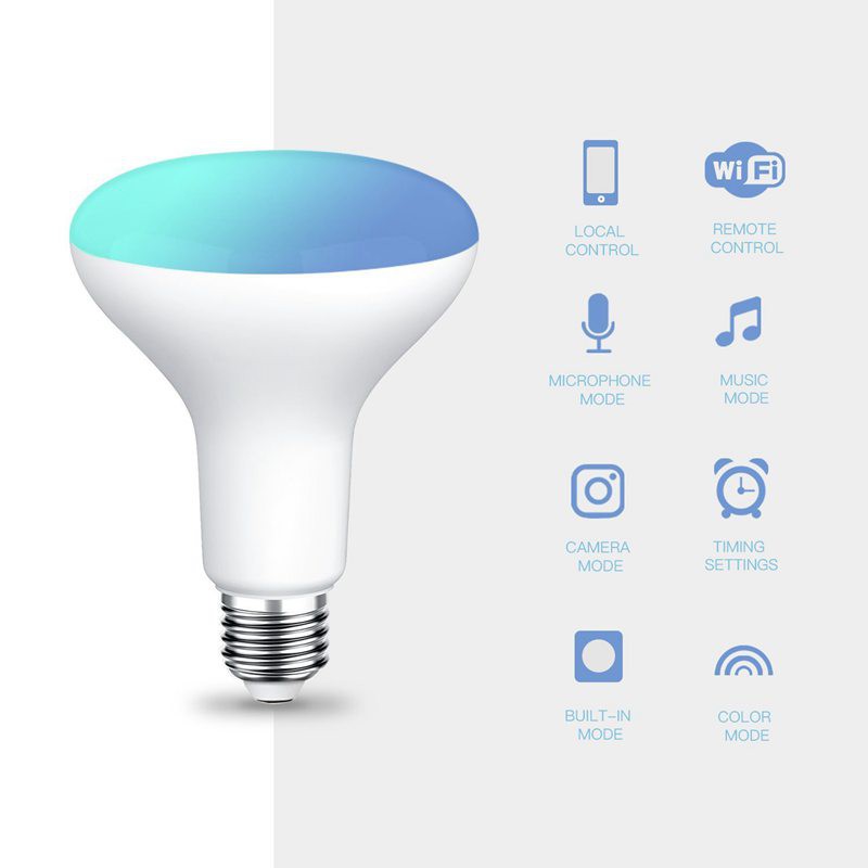 color changing smart light bulbs